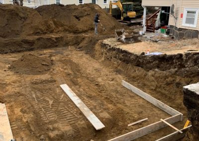 Excavation services Quincy