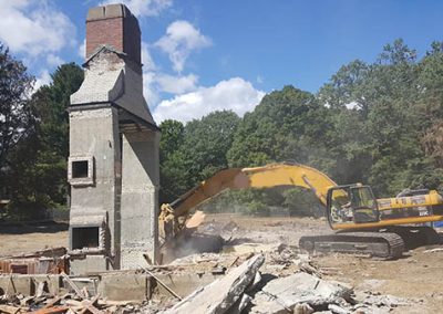 Demolition Services Dedham Massachusetts