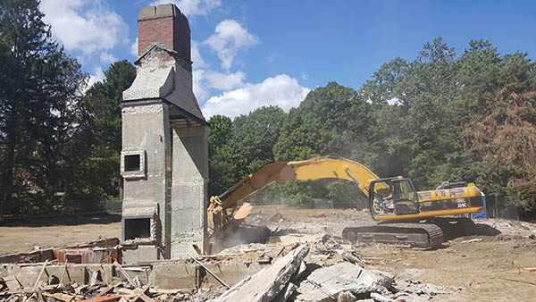 Demolition Services Dedham Massachusetts