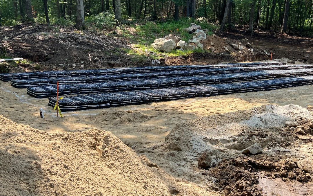 Installation of Septic Field + Tanks | Concord, MA